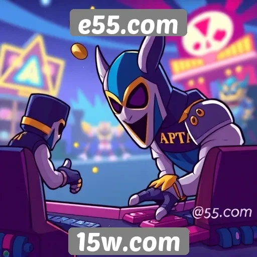 Principais recursos e55.com oferece aos jogadores
